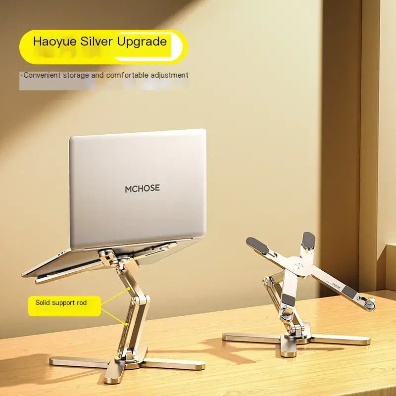 360 Rotating Aluminum Laptop Stand for MacBook