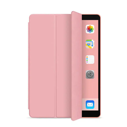 iPad Magnetic Case with Pencil Holder silicone protective frame Techs Park