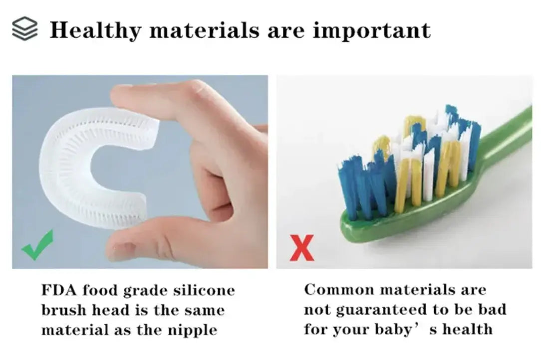 U-Shaped Kids Smart Electric Toothbrush