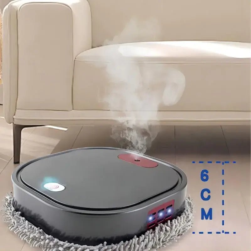 Smart Home Robot mopping function Techs Park