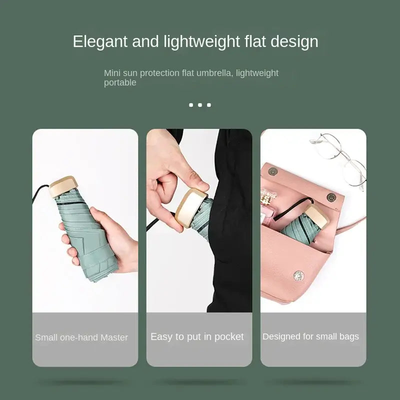 UV6 Bone Sunshade Umbrella