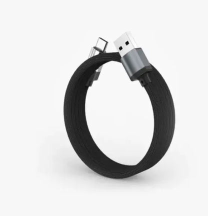 Magnetic USB Charging Cable strong magnetic suction Techs Park