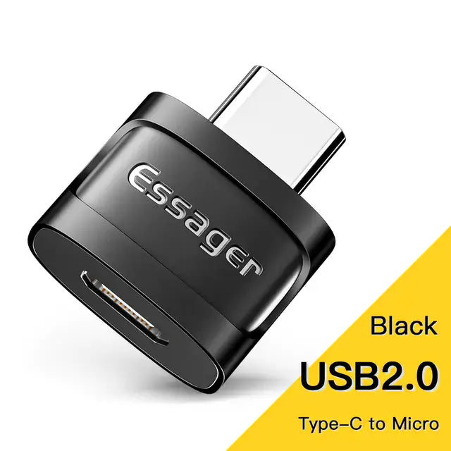 USB C to USB 3.0 OTG Adapter Type C Converter