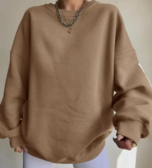 Trendy Oversized Sweatshirt for Women – Casual Streetwear Style