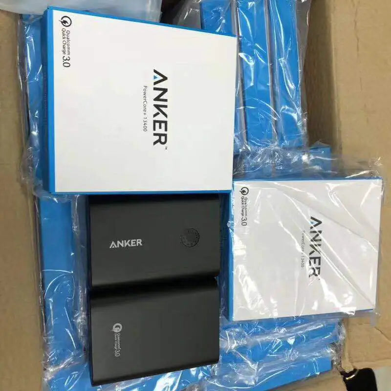 Anker 10400mAh Fast Charge Power Bank (Slim & Portable)