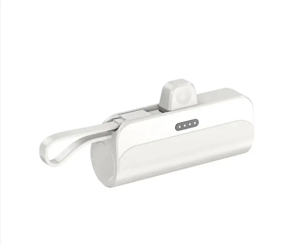 Compact Portable Capsule Power Bank – Mini Travel Charger