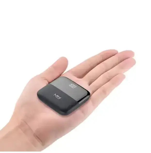 Compact Large-Capacity Digital Display Power Bank – Fast Charger